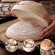 thumbnail image 5 of Juego de canastilla banneton para fermentación de pan de MarzeMuun, 23 cm, 5 of 7