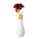 thumbnail image 2 of Flor De Rosa Flores Eternas Creativas Rosa Artificial Para Novia Amante, 2 of 3