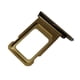 thumbnail image 1 of Pieza De Repuesto Del Soporte De La Ranura De La Bandeja De La Tarjeta SIM Para IPhone11pro / 11proMax Gold, 1 of 5