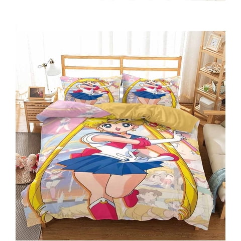 Sintec Chile - Sábanas Sailor Moon 1.5 Plazas