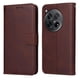 thumbnail image 1 of Funda Billetera para OnePlus 12R con Porta Tarjetas y Soporte Ajustable Marrón, 1 of 5