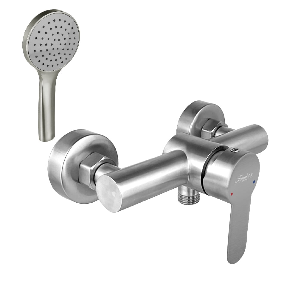 Fanaloza - Monomando Ducha New Barcelona Inox Satinado