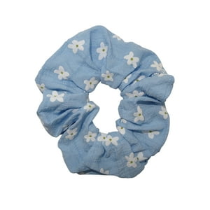 Samia - Colet Con Flores Azul Tamaño Único
