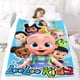 thumbnail image 5 of Loo Loo Kids anti-pilling, suave, ligera, esponjosa y acogedora de lujo para hogar y cocina – Perfecta para niños y adultos,50X70cm, 5 of 6