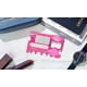 thumbnail image 2 of Cartera multiherramienta Ninja 2.0 Advanced 20 en 1 con espejo rosa, 2 of 2