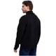 thumbnail image 3 of Chaqueta Sweater Algodon Cuelo Alto Forro Piel Bolsillos Cierre 7169, 3 of 3