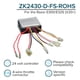 thumbnail image 2 of Controlador AlveyTech ZK2430-D-FS de 24 V y 30 A para Razor E300, 2 of 8