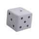 thumbnail image 5 of Dice Cube Taburete Otomano Con Pies Cúbicos Para Sofá, Mesita De Noche, Sala De Juegos, Terciopelo Azul L, 5 of 5