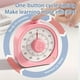 thumbnail image 5 of Blue Rechargeable Silent Kitchen Timer School Family Visualization Countdown Reminder Primary And Secondary School Stationery Back-to-school Season Gift, 5 of 5