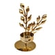 thumbnail image 2 of Candeler Single Head Metal Candlestick Para Comedor Aniversario De La Oreja De Trigo Casero, 2 of 5