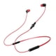 thumbnail image 2 of Q5 Auriculares Bluetooth Auriculares Magnéticos Con Micrófono IPX5 HiFi 48Hr Rojo, 2 of 3