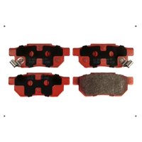Ital Brakes Pm - Set Pastillas Frenos Ital Brakes Traseras Para Honda Fit Iii 2013 2016