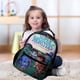 thumbnail image 4 of Mochila Escolar Desmarcar Super Monstruos 43x15x32 cm Colorido, 4 of 6