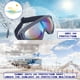 thumbnail image 5 of Juego de 2 gafas de snowboard Dizywiee X400 para niños, para adultos y jóvenes, 5 of 7