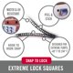 thumbnail image 2 of Cuadrados de montaje Extreme Lock de la marca VELCRO, 2,5 cm, negros, 2 of 6
