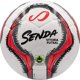 thumbnail image 1 of Balón de futsal SENDA Vitoria Match talla 4 rojo/gris Fair Trade, 1 of 10