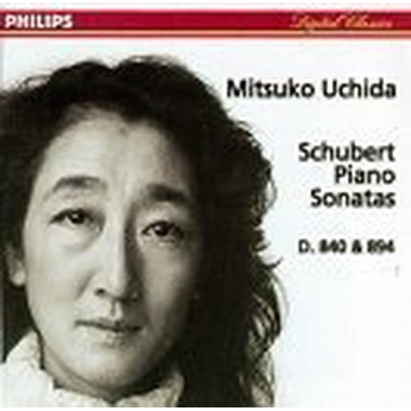 PHILIPS Sonatas para Piano D.840 y D.894 de Schubert CD