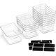 thumbnail image 2 of Caja Organizadora LANDNEOO Pack 12 10.3 x 7.3 x 4.7 in BPA Free, 2 of 3