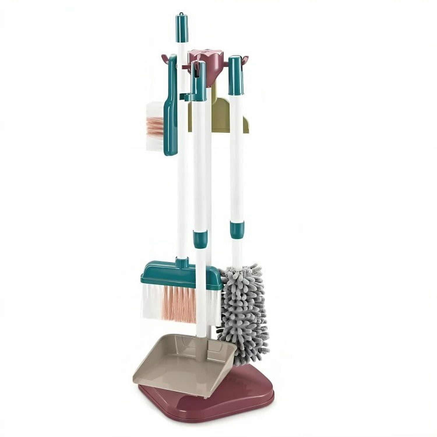 Genérico - Set Aseo Little Helper Juguete Didáctico Limpieza 18 Piezas