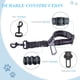 thumbnail image 4 of Cinturón de seguridad para perros PUEENOD ajustable de nailon reflectante, paquete de 2, 4 of 7