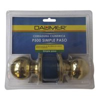 Daumer - Cerradura Paso Simple P500 Bronce
