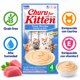 thumbnail image 5 of Inaba Churu Kitten Atún 14g x4 Pack 6 sobres, 5 of 9