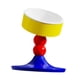 thumbnail image 1 of Comedero Elevado Para Gatos, Bonito Cuenco Ajustable En Altura Y ángulo Para Perros Peque?os Y Gatos Peque?os, Amarillo, Rojo Y Azul, 1 of 5