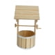 thumbnail image 3 of Adorno De Madera Para Escena De Pozo De Agua De Casa De Muñecas A Escala 1:12, Juguete De Simulación, 3 of 5