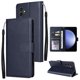 thumbnail image 1 of Funda Cartera para Samsung Galaxy S23 FE con Tarjetero, Soporte y Cordón - Protección Azul, 1 of 5