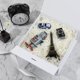 thumbnail image 5 of Cajas de Regalo OEMVALATY Pack de 8 24x20x11 cm Blancas con Cinta, 5 of 8