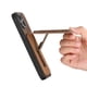 thumbnail image 4 of Funda Billetera con Soporte para iPhone 16 Protector Delgado Marrón, 4 of 6