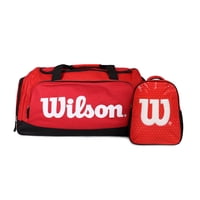 Pack Wilson Bolso Luton Rojo + Mochila Sweet Infantil Roja