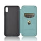 thumbnail image 5 of Funda Flip para FOXDOCK iPhone XS MAX - Funda magnética de negocios, funda protectora delgada, 5 of 5