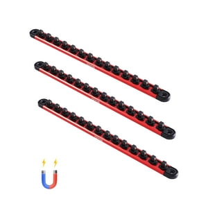 Juego De Rieles Organizadores De Enchufes Vevor Heavy-Duty, 40 Enchufes