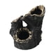thumbnail image 2 of Decoración Paisajística De Escondite De Reptiles Tronco Hueco De Resina Para Peces Betta Tortugas De Pie, 2 of 5