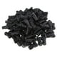 thumbnail image 3 of 100pcs gancho de bloqueo de bloqueo de seguridad candado candado antirrobo negro 4 mm, 3 of 5