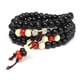 thumbnail image 3 of Collar Japa Mala madera budista elástico, 3 of 3