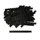thumbnail image 2 of Tiras De Silicona Para Colgar Con Aletas, 100 Uds., Empuñaduras Adhesivas Para Colgar Ropa, Color Negro, 6x70mm, 2 of 3