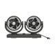 thumbnail image 2 of Ventilador De Coche Genérico, Potente Ventilador De Doble Cabezal Para Automóvil, Interior, Exterior, RV, 2 of 3