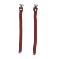 Magideal - Piezas De Repuesto Para Zancos De Yeso, Correa De Banda Para Pierna, De Correa De Fijación De Pierna Con Tornillo Para Reposapiés De Rendimiento , 2 Correas De 55 Cm.