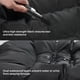 thumbnail image 3 of Cama para perros Couzssyhi, a prueba de masticaciones, indestructible para perros grandes, 3 of 6