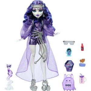 Muñeca Monster High Spectra Vondergeist Con Hurón Como Mascota Rhuen