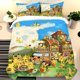 thumbnail image 1 of Pikachu Duvet Cover Set Cute Queen Size Quilt Bedding Sets New Design For Teenager Bedroom 100% Polyester Decor Soft Comfortable, 1 of 5