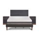 thumbnail image 1 of Cama Europea Curve Balance King Espresso, 1 of 10