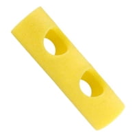 Magideal - Fideos De Piscina Perforados Conector Perforado Fideos De Natación Conexión De Flotador De Natación Ayuda De Entrenamiento Conjunto Para Deportes Acuá , 2 Agujeros Giallo 2