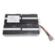 thumbnail image 2 of PowerWarehouse 744-A4801-PW, batería sellada de plomo-ácido para EATON TRIPP-LITE 5PX1500RTG2, 5PX1500RTNG2, 5PX1500HRTG2, SMART1500RMXL2U, EBP-1614, 2 of 2
