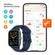 thumbnail image 3 of Reloj Smartwatch Music Rhythm X10 41mm azul, 3 of 8