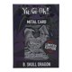 thumbnail image 3 of Tarjeta metálica de edición limitada Yu-Gi-Oh! B. Skull Dragon, 3 of 9