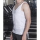 thumbnail image 2 of Camiseta de compresión para hombre, sin costuras, con ajuste de espalda, adelgazante, moldeadora de abdomen, para deportes al aire libre, color blanco, talla L, 2 of 8