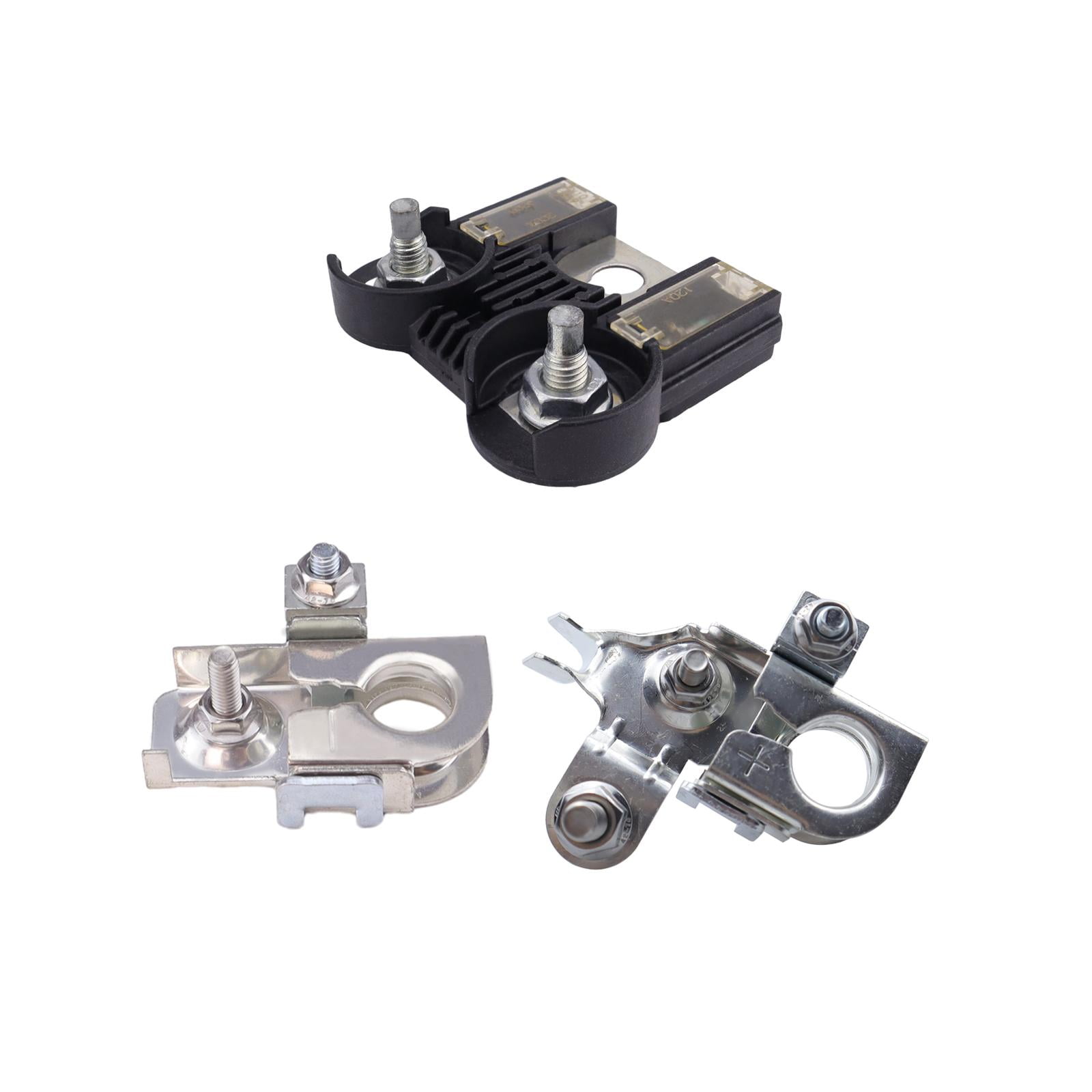 Ioensy - Juego De Terminales De Batería 926-010 Accesorios Para Ford F-150 2011-2014